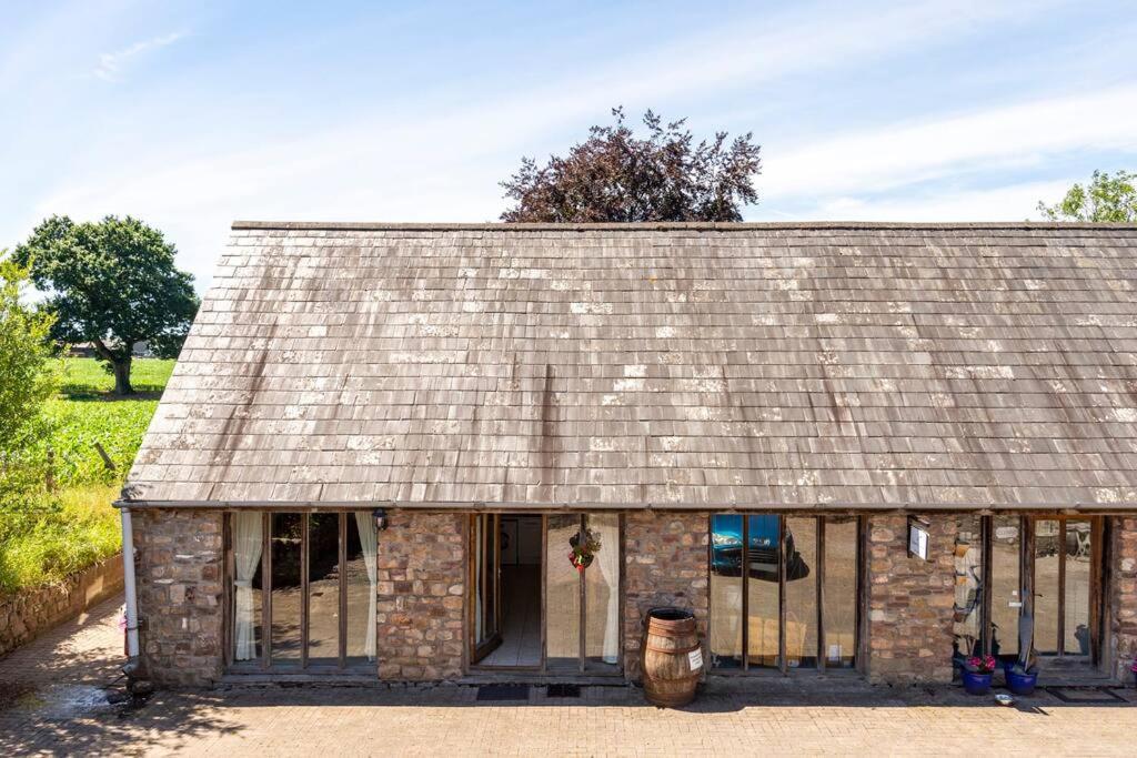 Beech Cottage, Spacious Rural Retreat Usk Eksteriør bilde
