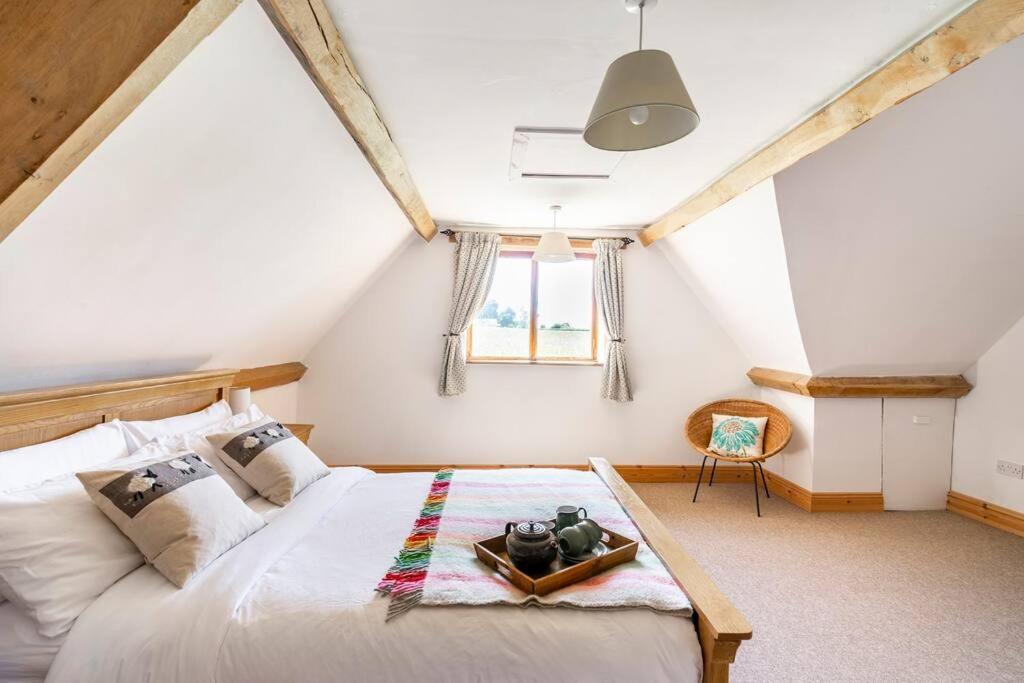 Beech Cottage, Spacious Rural Retreat Usk Eksteriør bilde