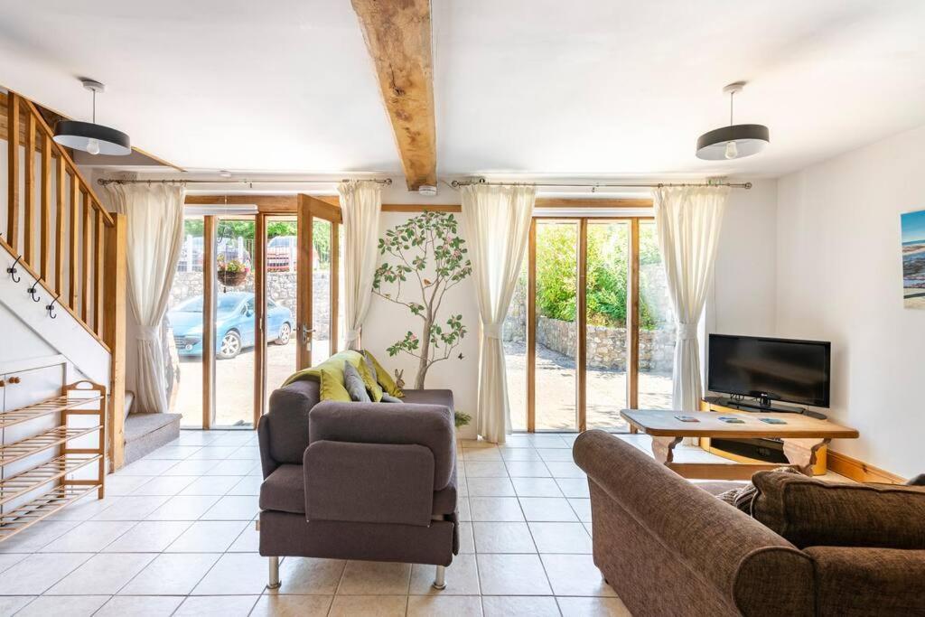Beech Cottage, Spacious Rural Retreat Usk Eksteriør bilde