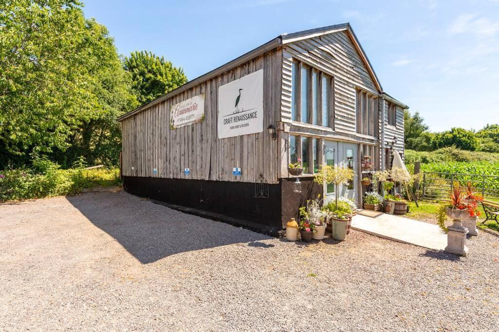 Beech Cottage, Spacious Rural Retreat Usk Eksteriør bilde